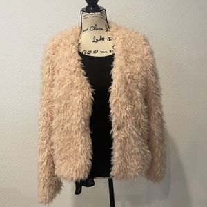 Faux Fur Jacket